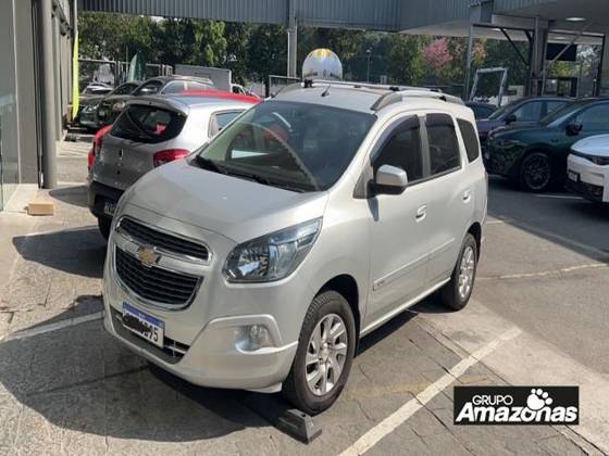 CHEVROLET SPIN 1.8 LTZ 8V FLEX 4P AUTOMÁTICO